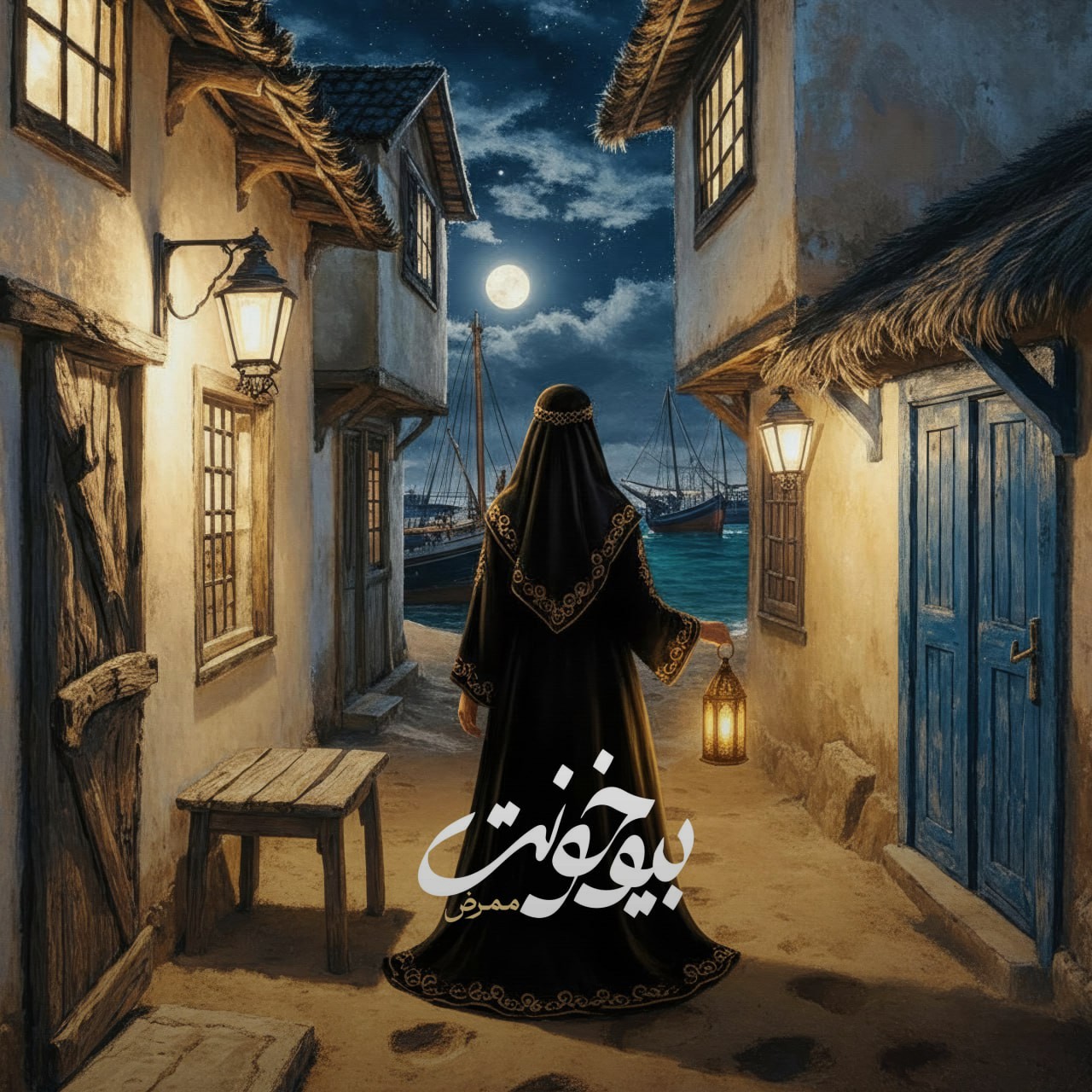 تصویر کاور آهنگ بیو خونت با صدای ممرض