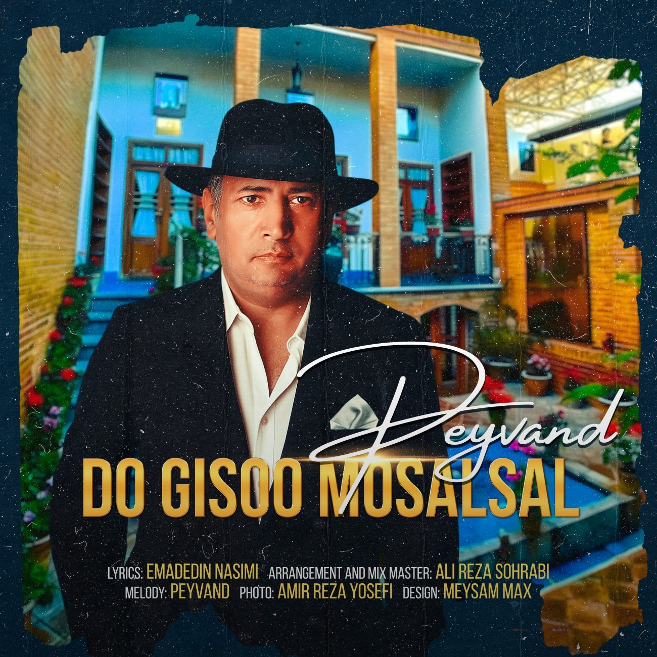 تصویر کاور آهنگ دو گیسو مسلسل با صدای پیوند