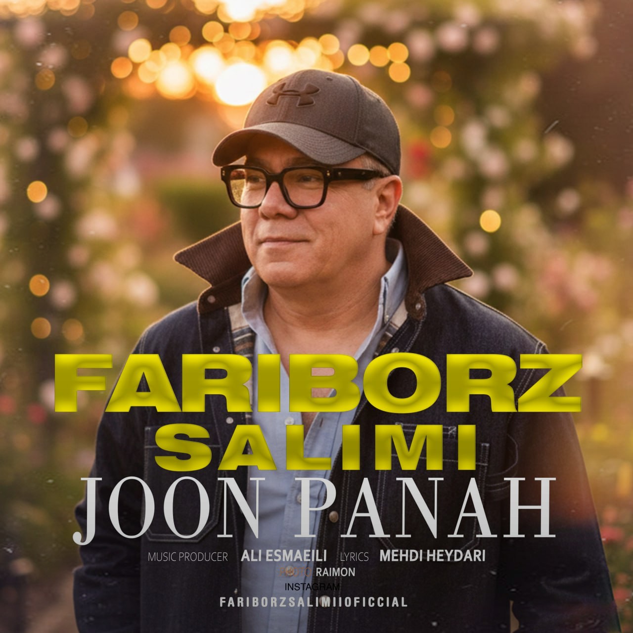 تصویر کاور آهنگ جون پناه با صدای فریبرز سلیمی