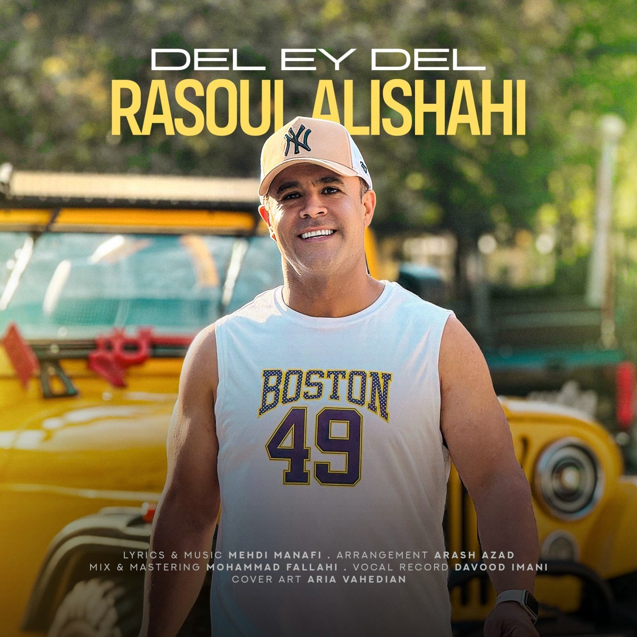 تصویر کاور آهنگ دل ای دل با صدای رسول علیشاهی