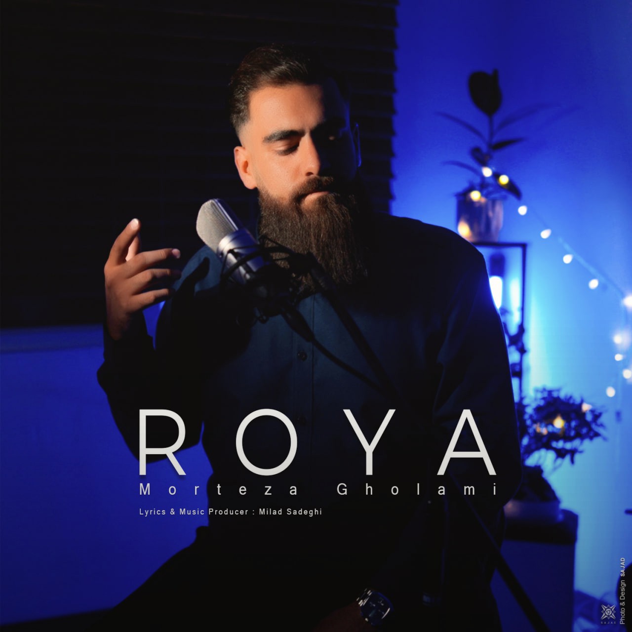 تصویر کاور آهنگ رویا با صدای مرتضی غلامی