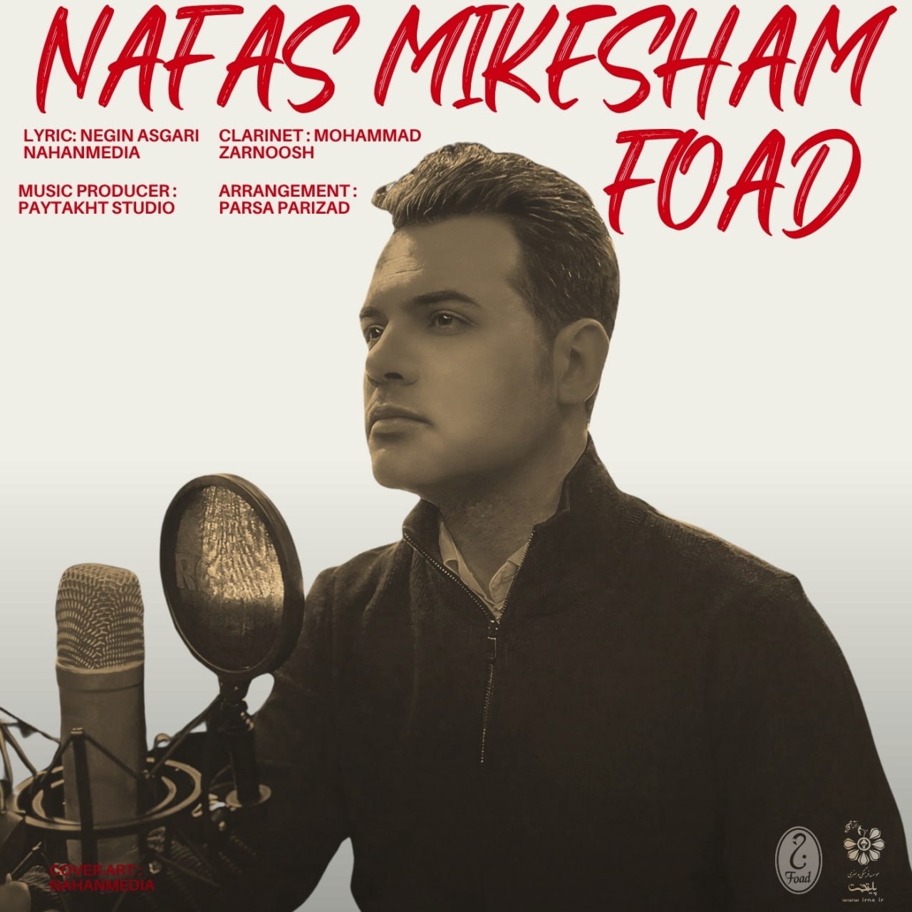 تصویر کاور آهنگ نفس میکشم با صدای فواد حسینی