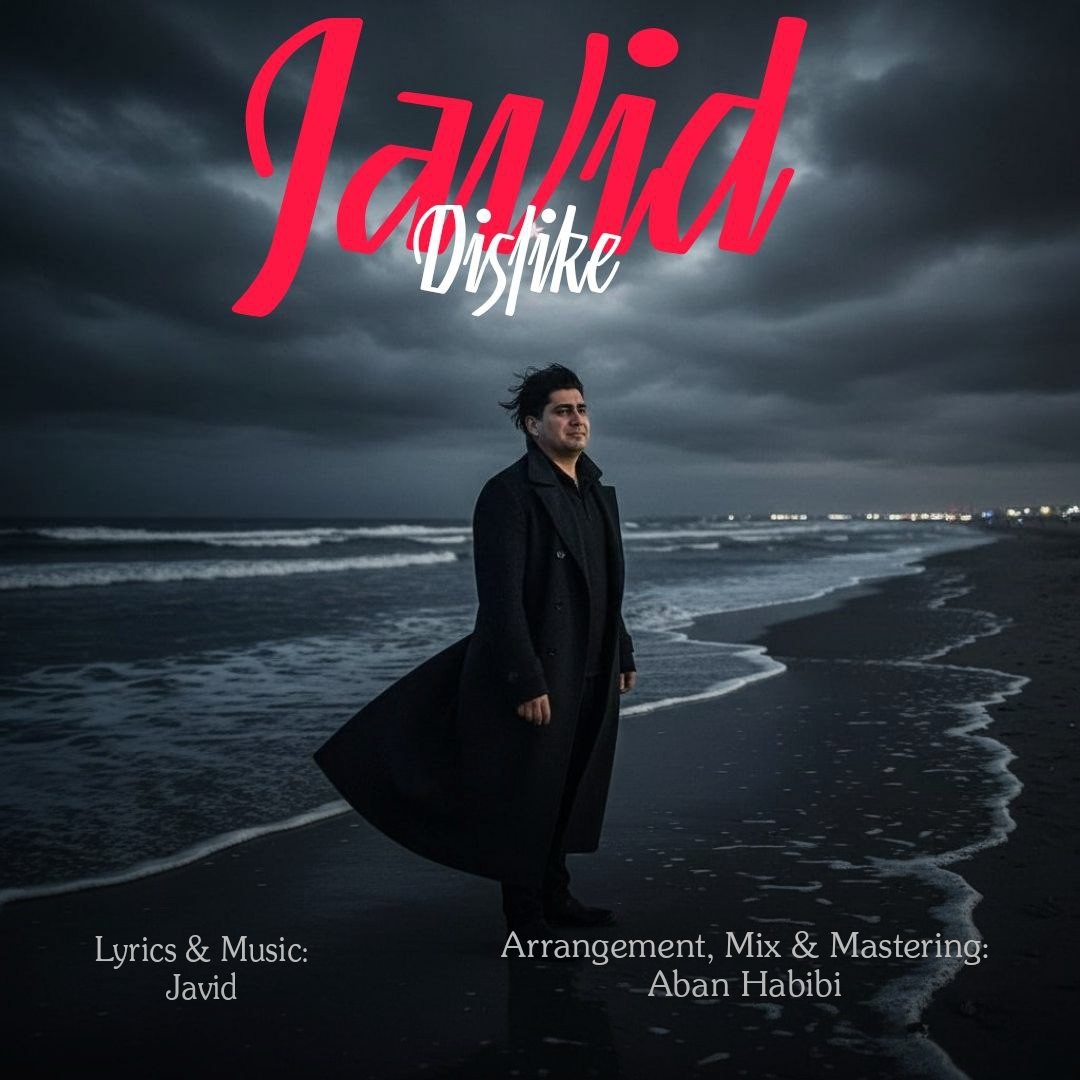 تصویر کاور آهنگ دوست ندارم با صدای جاوید