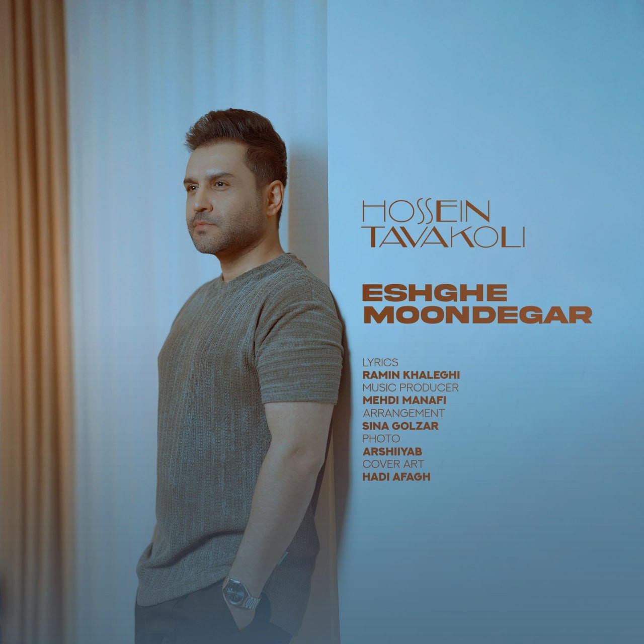 تصویر کاور آهنگ عشق موندگار با صدای حسین توکلی