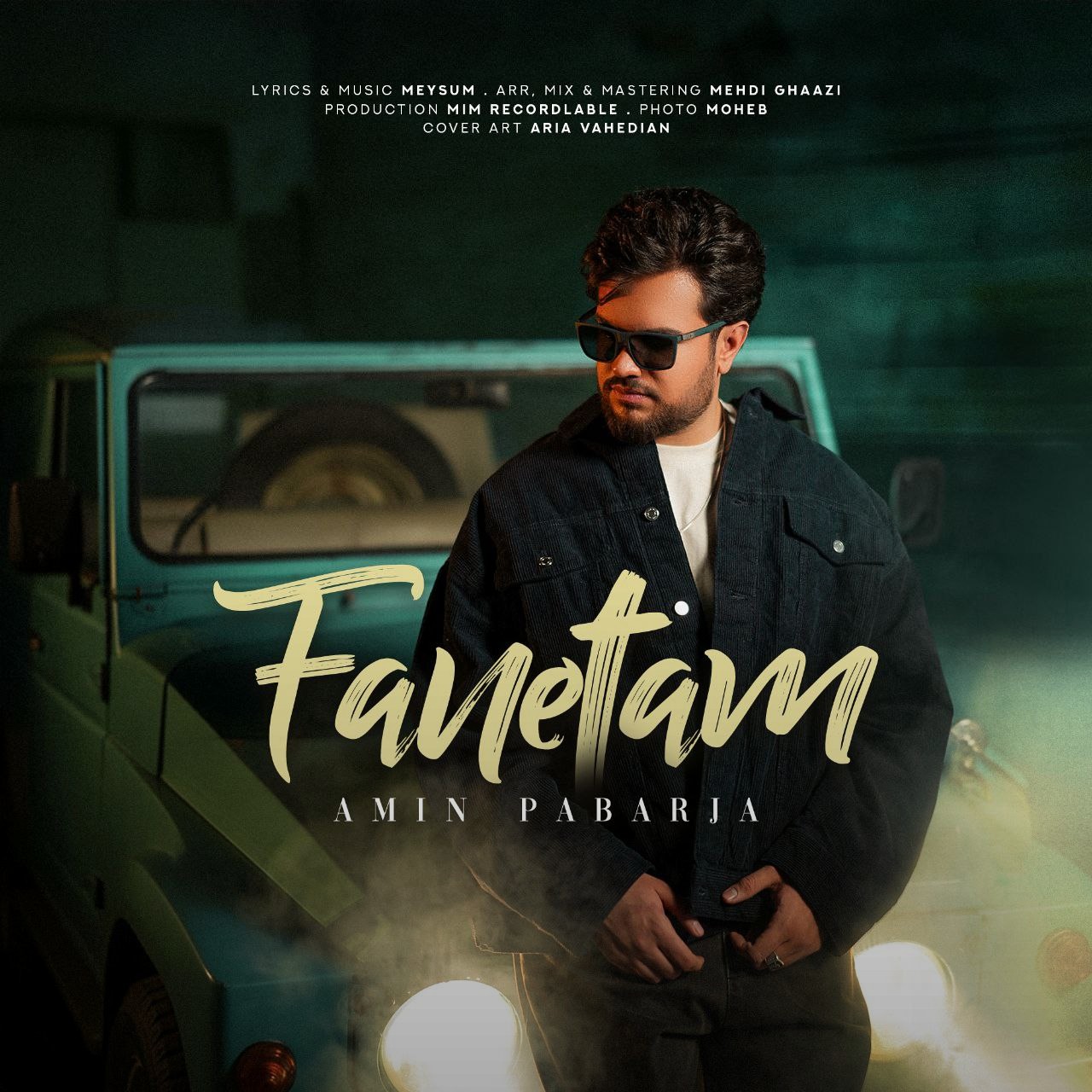 تصویر کاور آهنگ فنتم با صدای امین پابرجا
