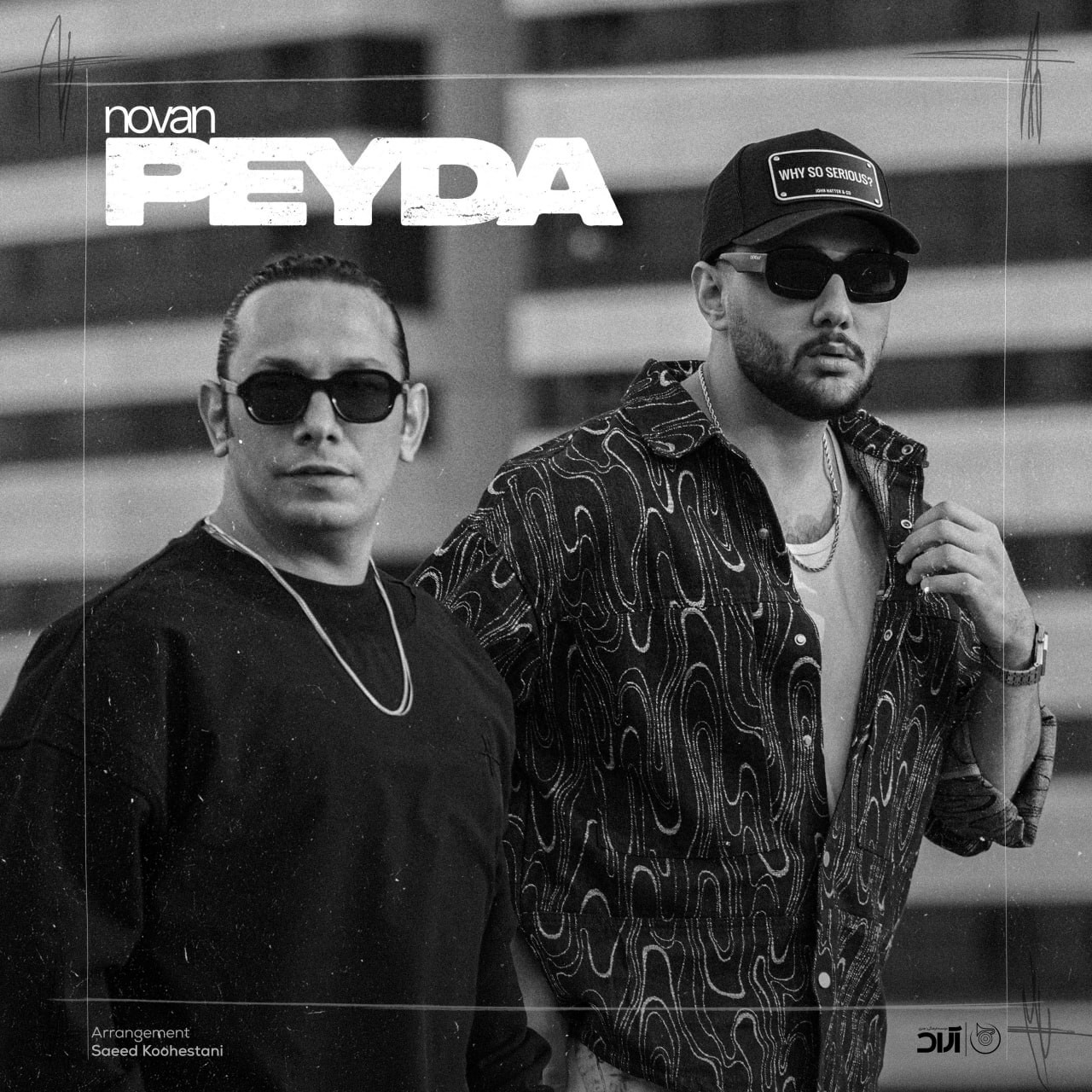 تصویر کاور آهنگ پیدا با صدای نوان