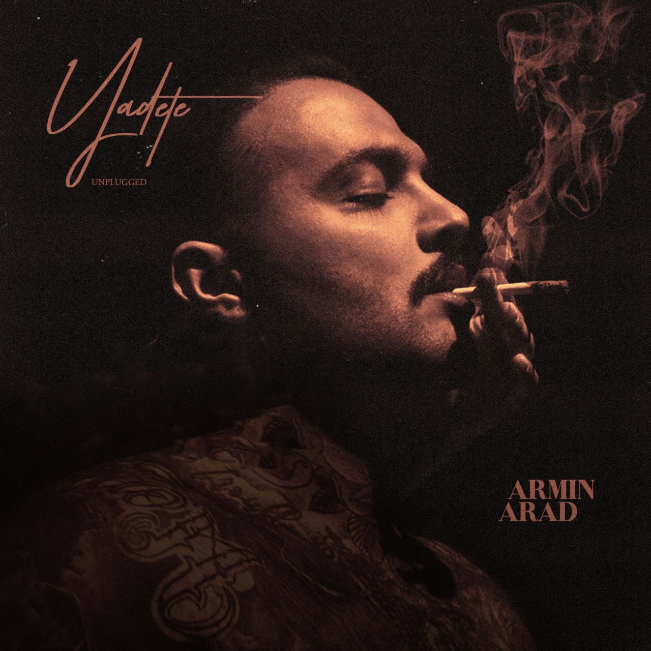 تصویر کاور آهنگ یادته با صدای آرمین آراد