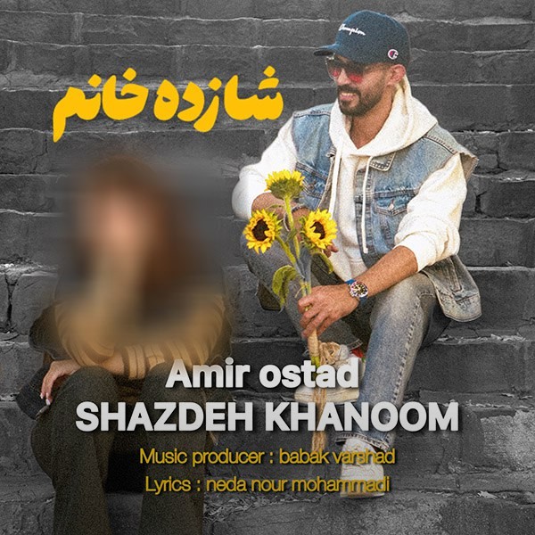 تصویر کاور آهنگ شازده خانم با صدای امیر استاد