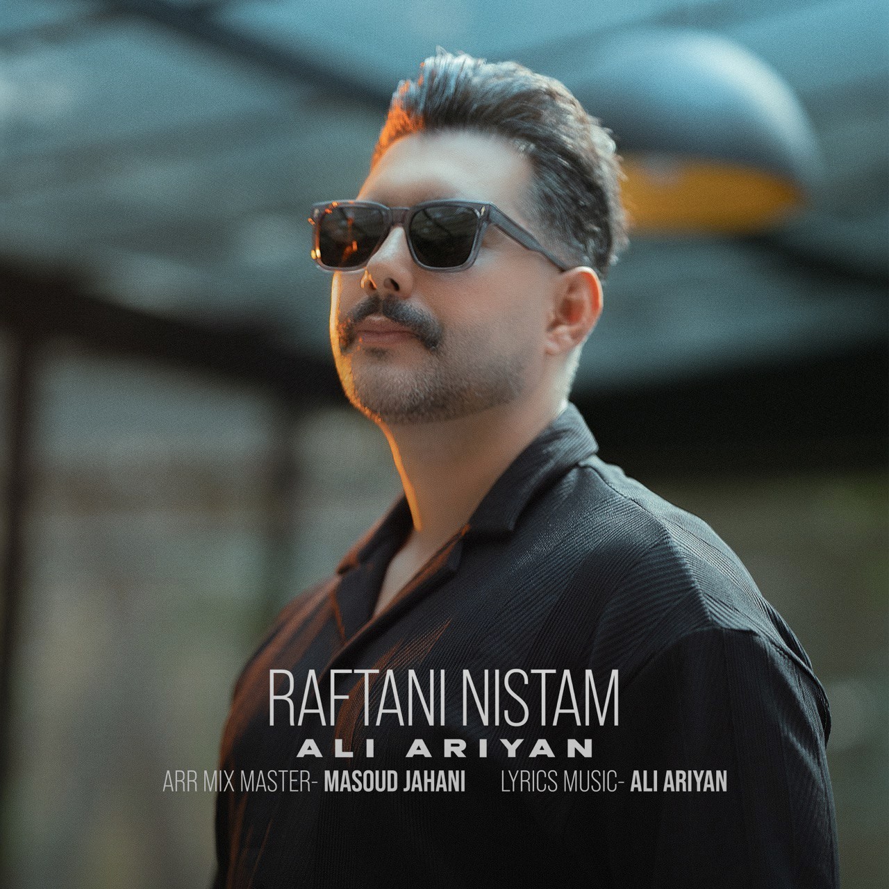 تصویر کاور آهنگ رفتنی نیستم با صدای علی آرین