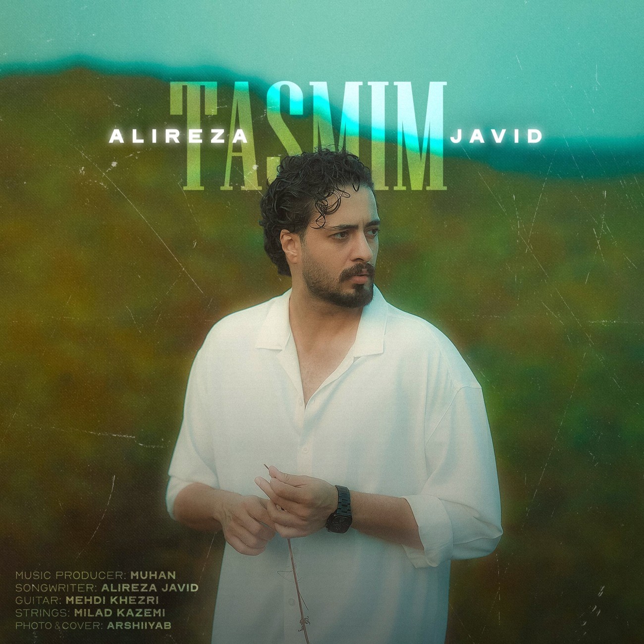 تصویر کاور آهنگ تصمیم با صدای علیرضا جاوید