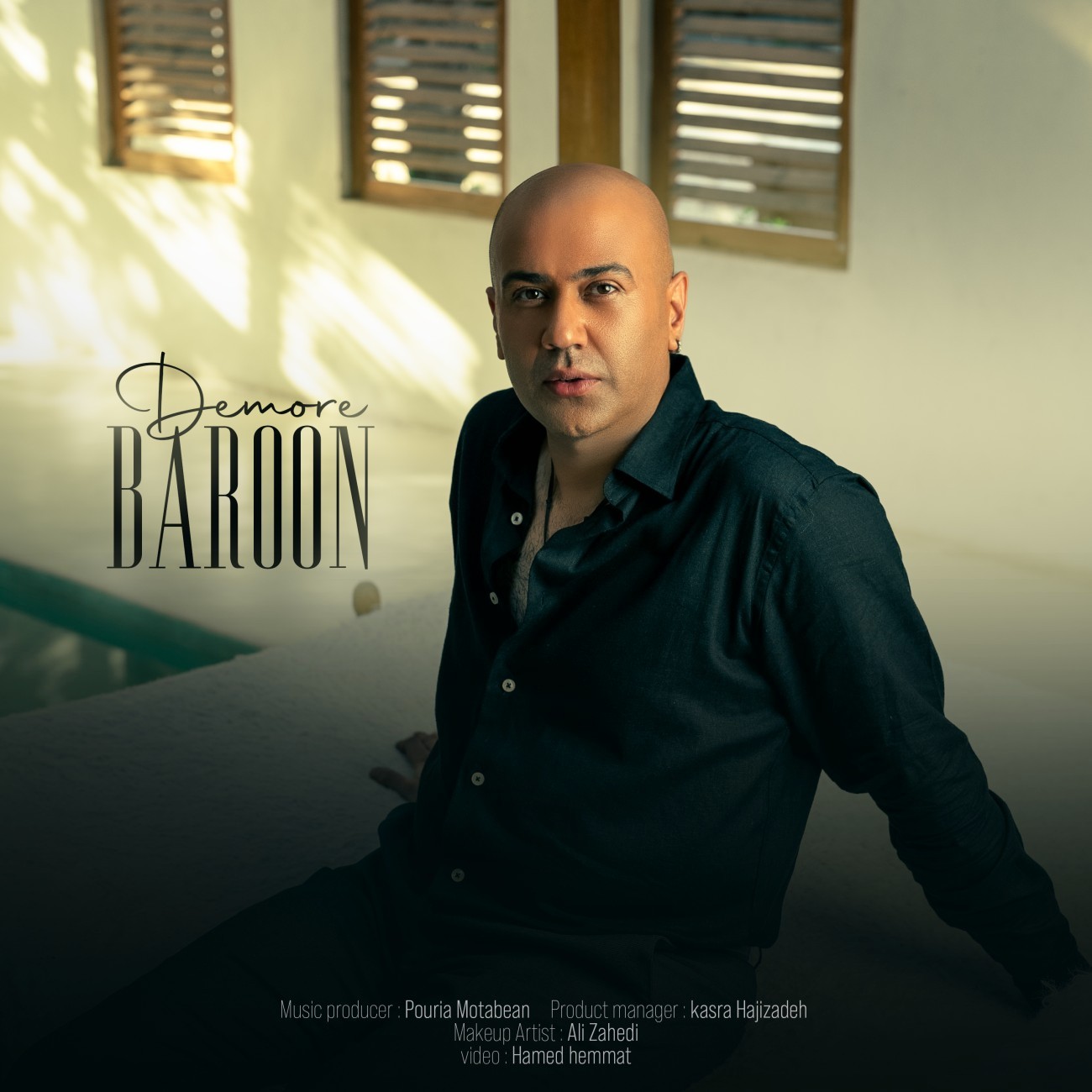 تصویر کاور آهنگ بارون با صدای دمور