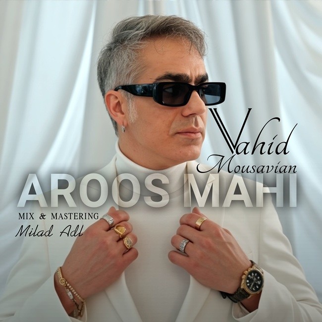 تصویر کاور آهنگ عروس ماهی با صدای وحید موسویان