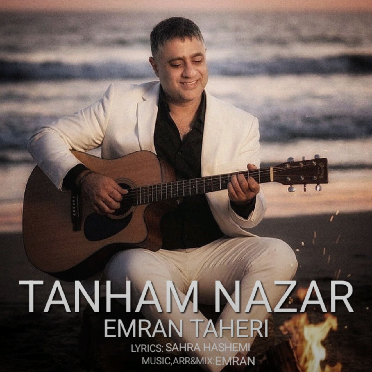 تصویر کاور آهنگ تنهام نزار با صدای عمران طاهری