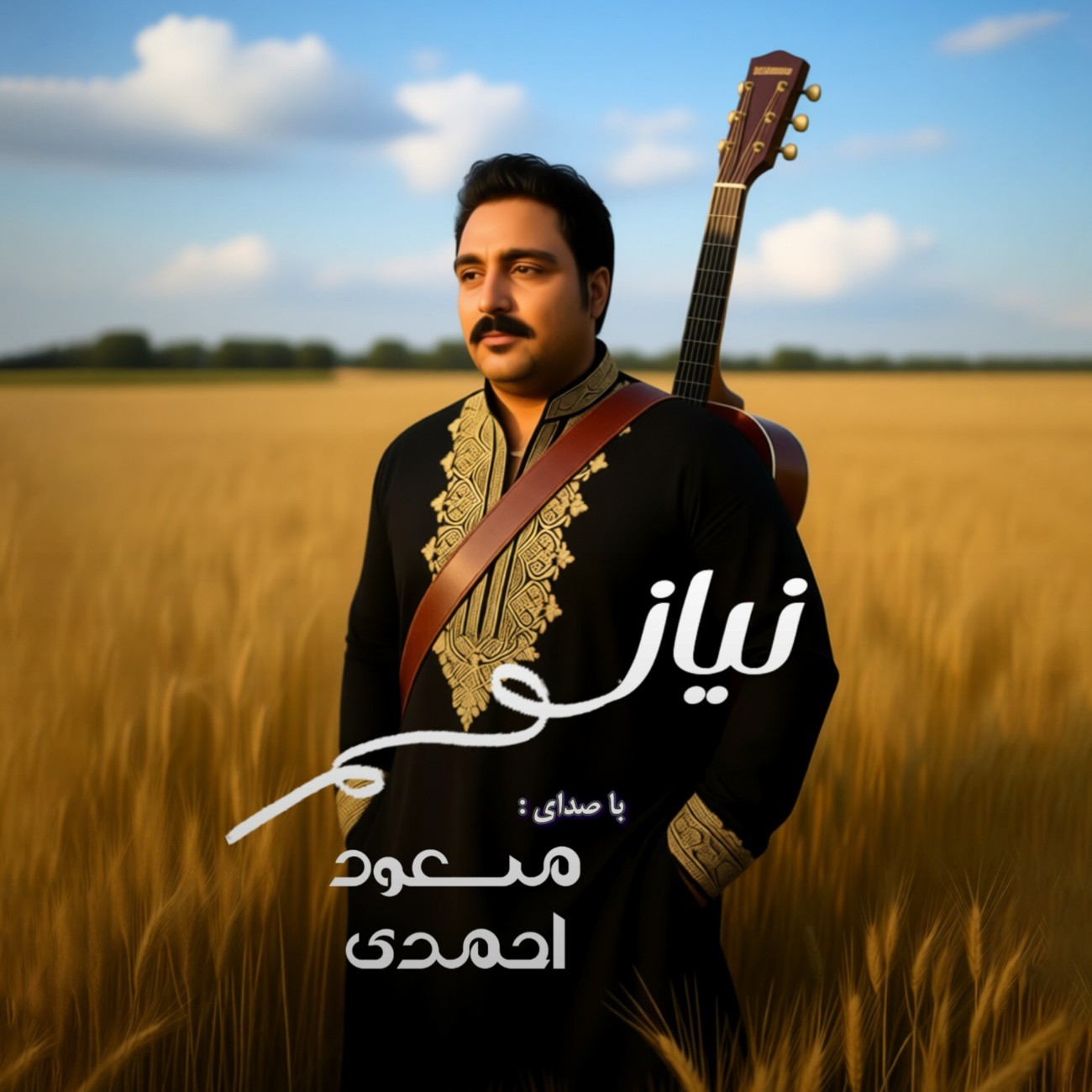 تصویر کاور آهنگ نیاز با صدای مسعود احمدی