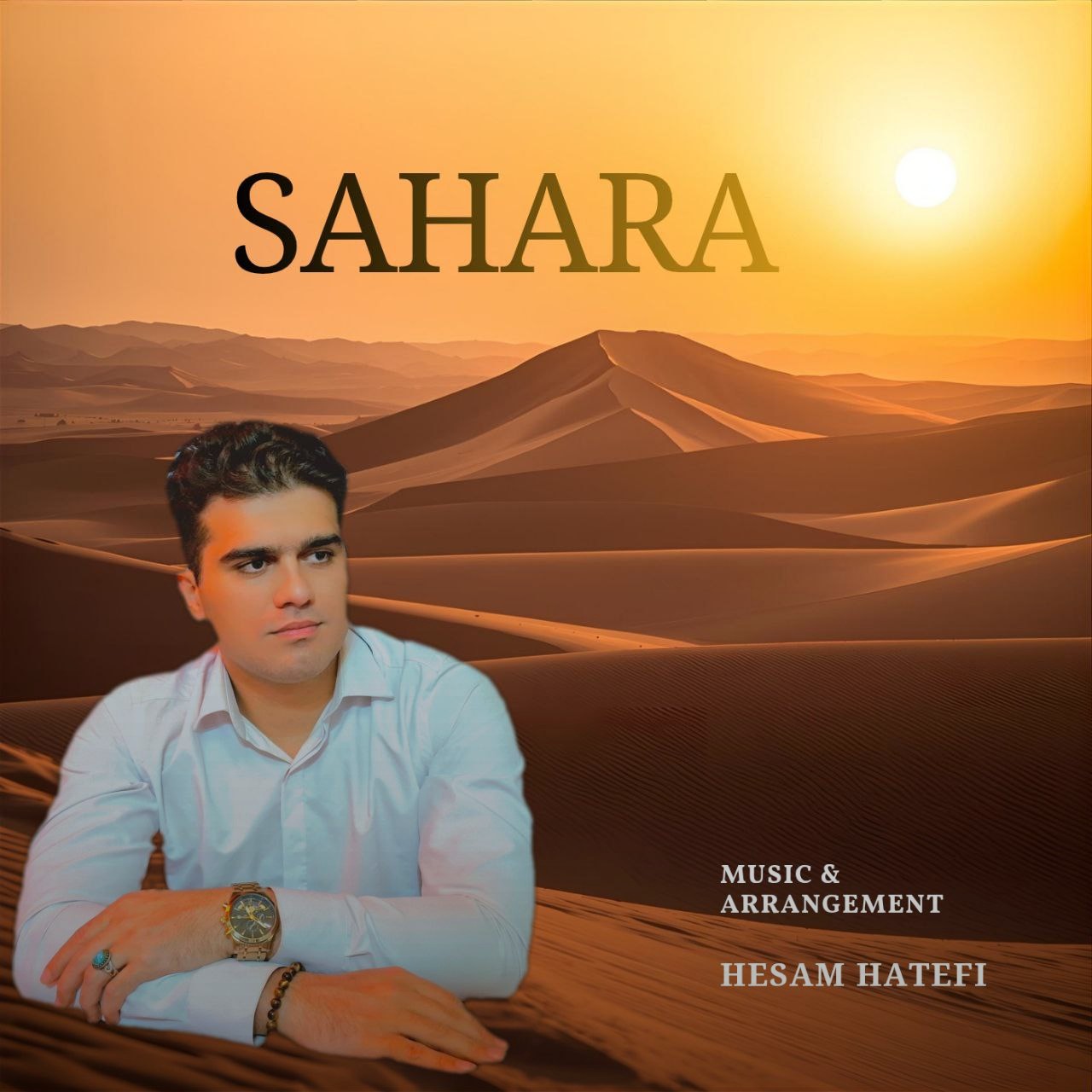 تصویر کاور آهنگ صحرا با صدای حسام هاتفی