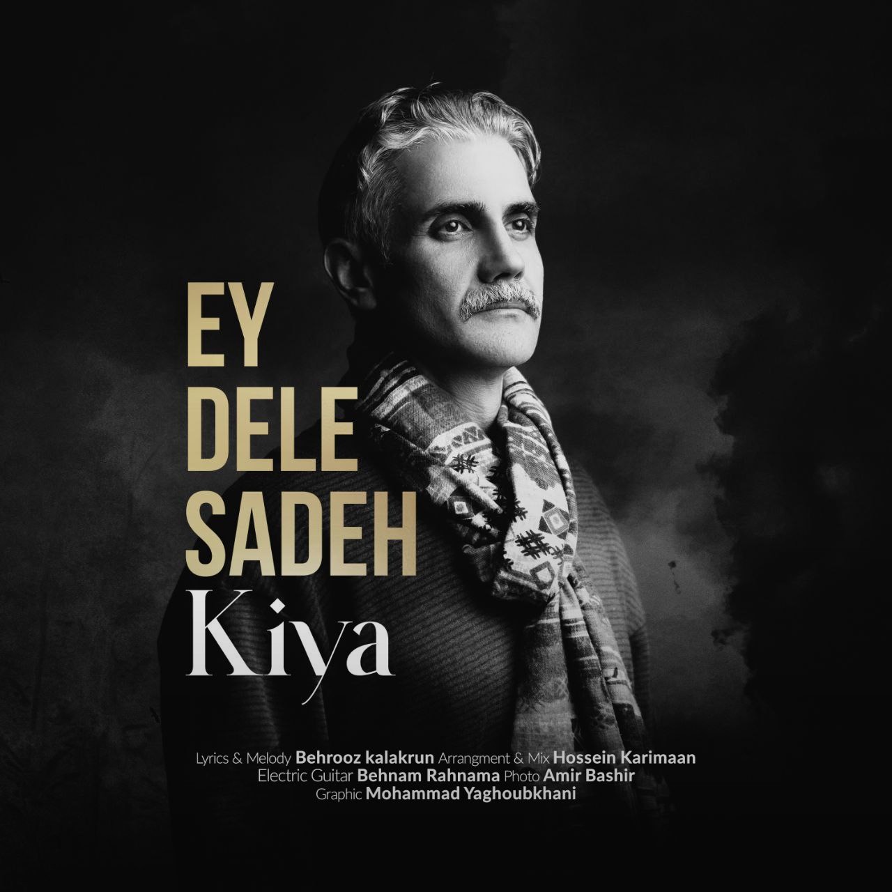 تصویر کاور آهنگ ای دل ساده با صدای کیا