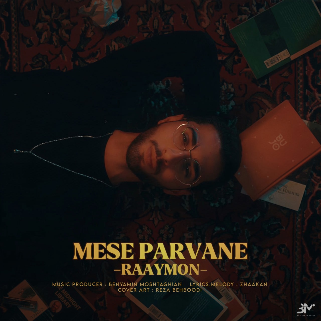 تصویر کاور آهنگ مثه پروانه با صدای رایمون