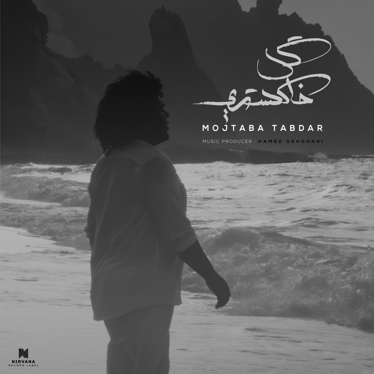 تصویر کاور آهنگ گل خاکستری با صدای مجتبی تابدار