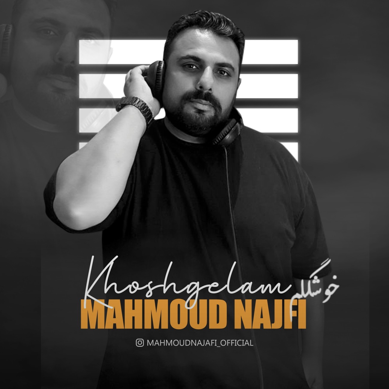تصویر کاور آهنگ خوشگلم با صدای محمود نجفی