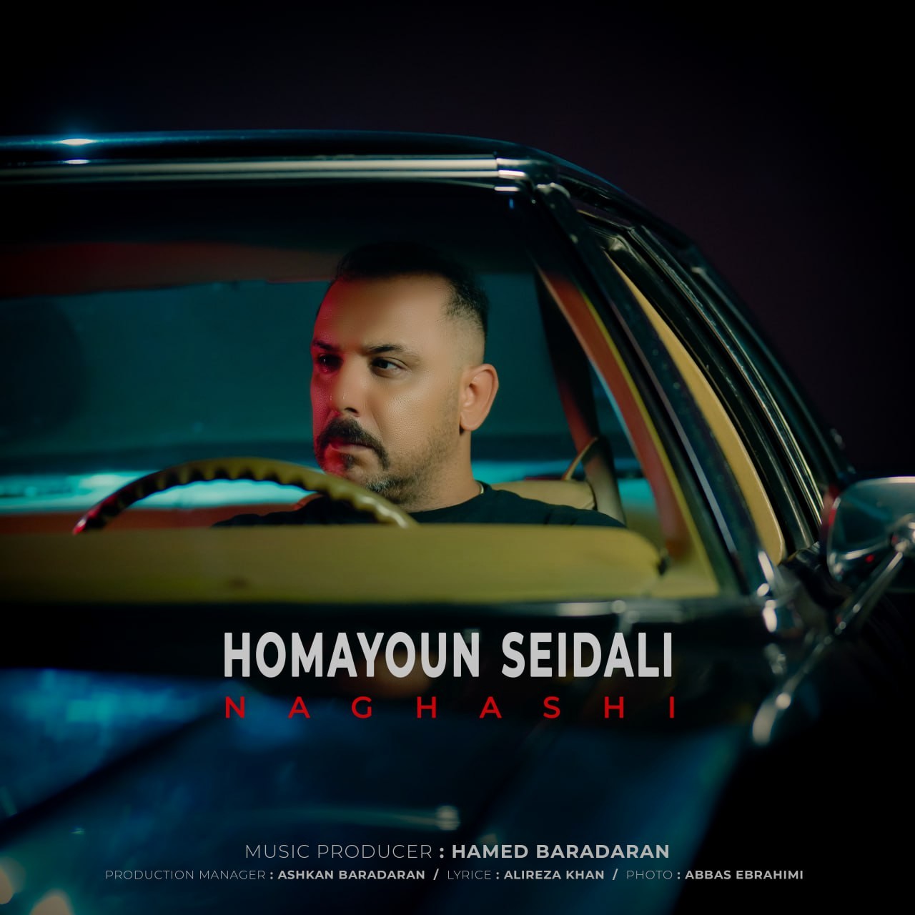 تصویر کاور آهنگ نقاشی با صدای همایون صیدالی