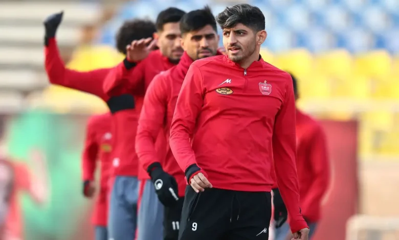 ترکیب احتمالی پرسپولیس مقابل نفت گچساران