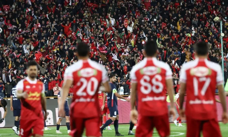 ساعت دقیق بازی پرسپولیس و نفت گچساران (امروز دوشنبه)