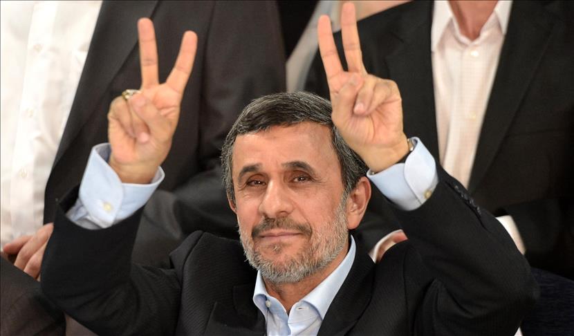 آیا احمدی نژاد در انتخابات شرکت می کند؟