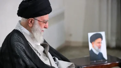 بیانات رهبر انقلاب در منزل شهید رئیسی