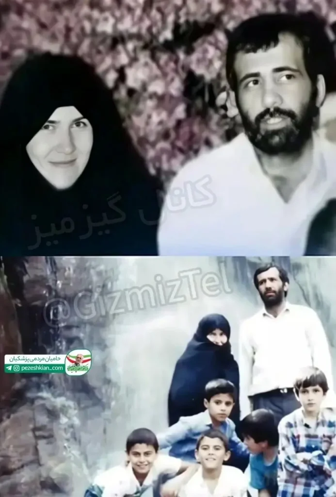 عکس دکتر فاطمه مجیدی همسر دکتر مسعود پزشکیان دکتر فاطمه مجیدی