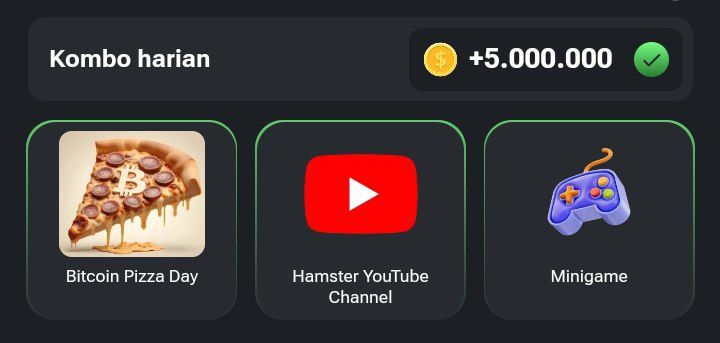 کارت های 5 میلیونی همستر امروز سه شنبه 2 مرداد