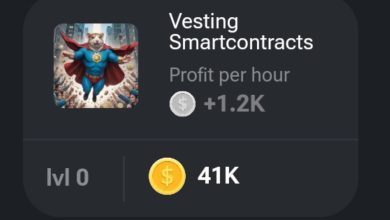 Vesting Smartcontracts
