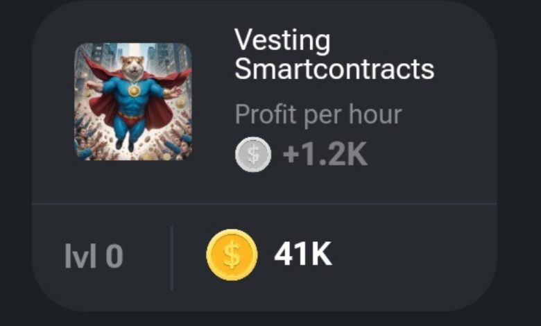 Vesting Smartcontracts