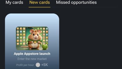 کارت جدید apple appstore launch در همستر چیست؟ apple appstore launch