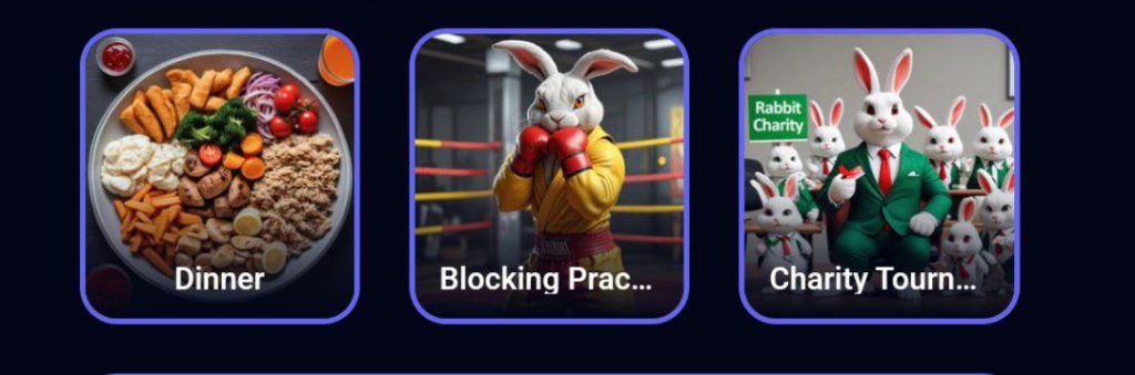 کارت های راکی رابیت یا خرگوش امروز چهارشنبه 27 تیر جواب کارت های #راکی_رابیت یا خرگوش امروز چهارشنبه 27 تیر