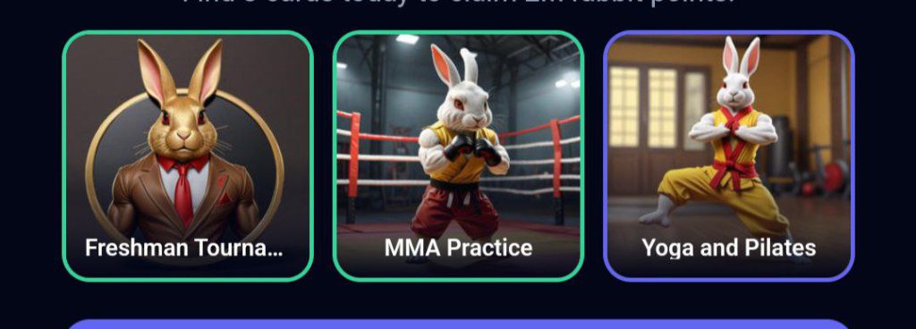 جواب کارت های #راکی_رابیت  یا خرگوش امروز دوشنبه 1 مرداد