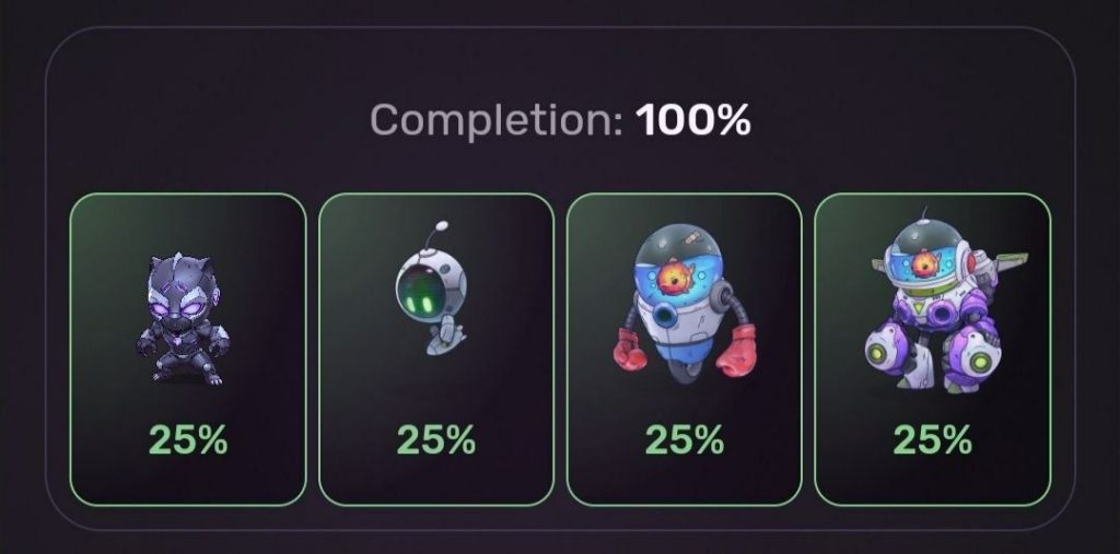 حل جواب کارت های امروز pixelverse امروز چهارشنبه 27 تیر