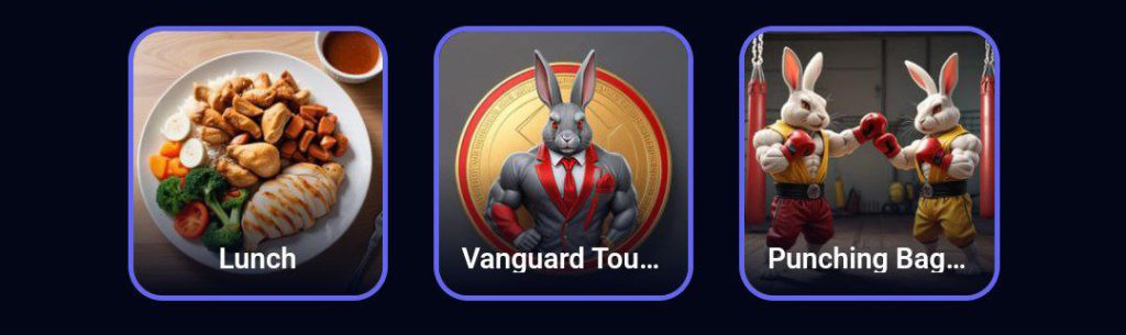 کارت های راکی رابیت خرگوش امروز شنبه 30 تیر خرگوش امروز ۳۰ تیر