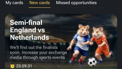 کارت Semi-final Englands vs Netherlands در همستر