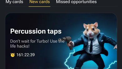 کارت جدید همستر به نام percussion taps رونمایی شد