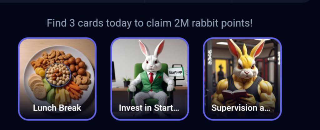 کارت های بازی خرگوش امروز شنبه 23 تیر کارت های امروز خرگوش شنبه 23 تیر