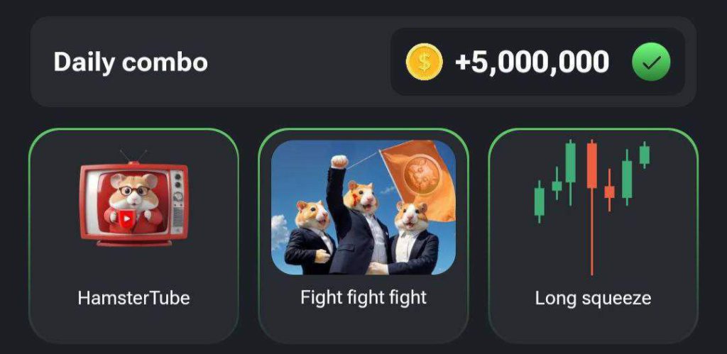  کارت های همستر امروز دوشنبه 1 مرداد