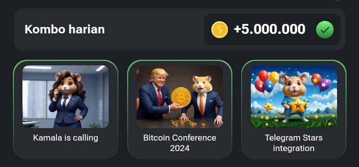 کارت های همستر امروز پنجشنبه 4 مرداد