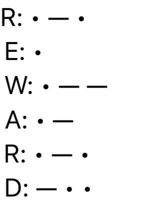 کد مورس امشب 30 تیر