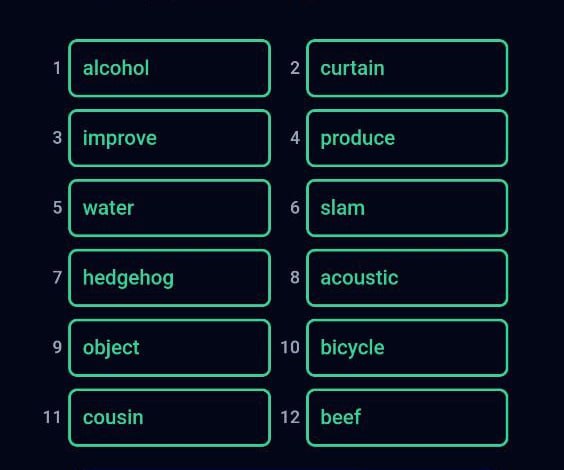 کدهای معمای #انیگما راکی رابیت یا خرگوش  امروز جمعه 5 مرداد