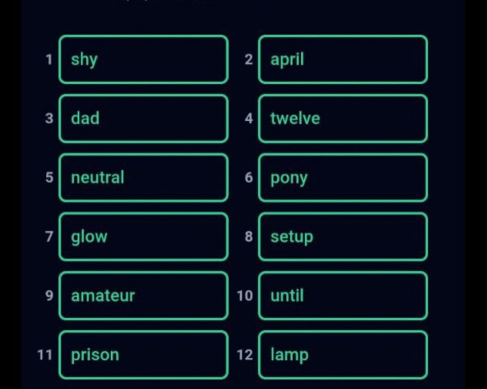 کدهای معمای #انیگما راکی رابیت یا خرگوش  امروز پنجشنبه 4 مرداد