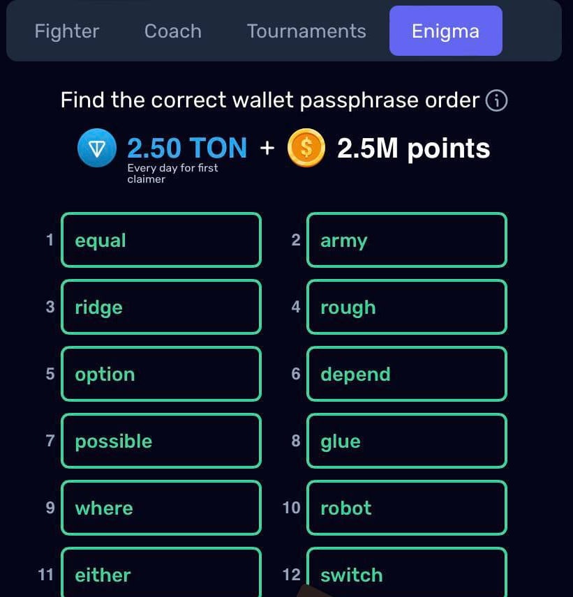 جواب معمای انیگما راکی رابیت امروز شنبه 30 تیر کلمات بخش انیگما راکی رابیت امروز شنبه 30 تیر