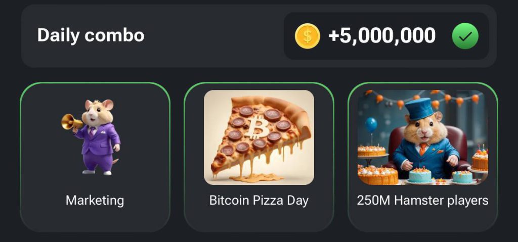 ✅ کارت های همستر امروز سه شنبه 26 تیر