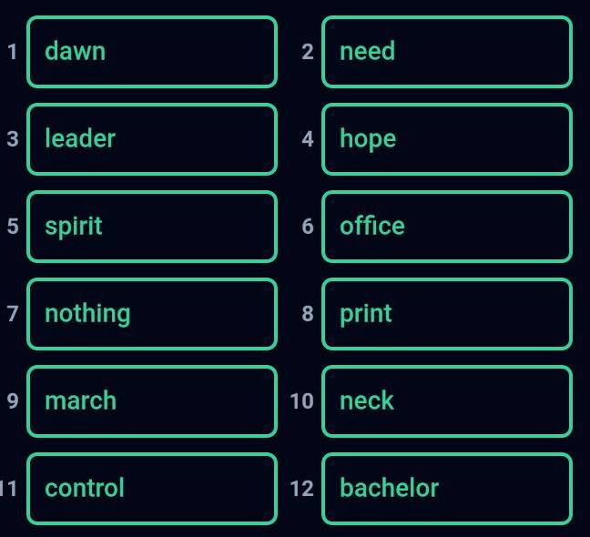 جواب معمای انیگما راکی رابیت امروز پنجشنبه 11 مرداد