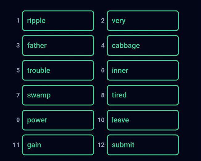 جواب معمای انیگما راکی رابیت امروز شنبه 13 مرداد