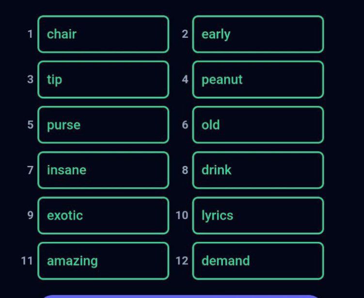 جواب معمای انیگما راکی رابیت امروز جمعه 19 مرداد